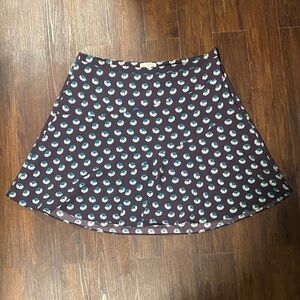Loft Stylish Women's Patterned Skirt Size 14